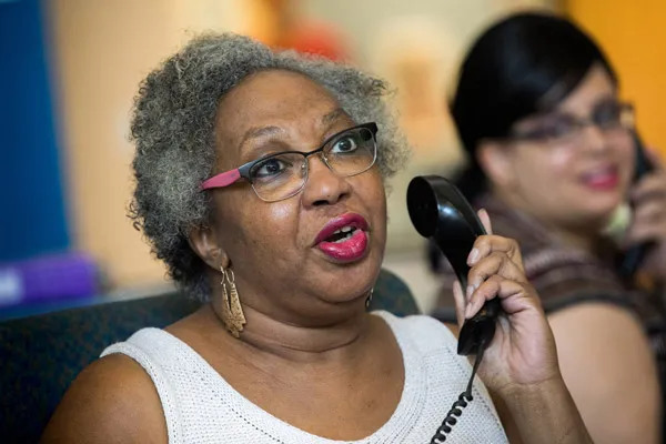 Front Desk at Homewood-Brushton YMCA Pittsburgh