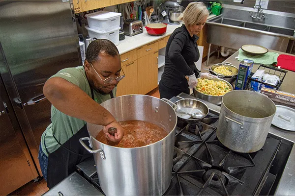 Senior Cooking Classes